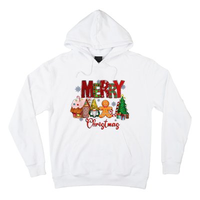 Merry Christmas Candy House Lemon Gnome Gingerbread Pajamas Hoodie