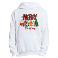 Merry Christmas Candy House Lemon Gnome Gingerbread Pajamas Urban Pullover Hoodie