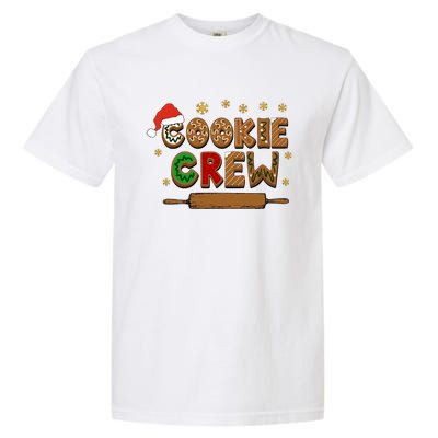 Merry Christmas Cookie Baking Crew Ginger Team Baker Gifts Garment-Dyed Heavyweight T-Shirt