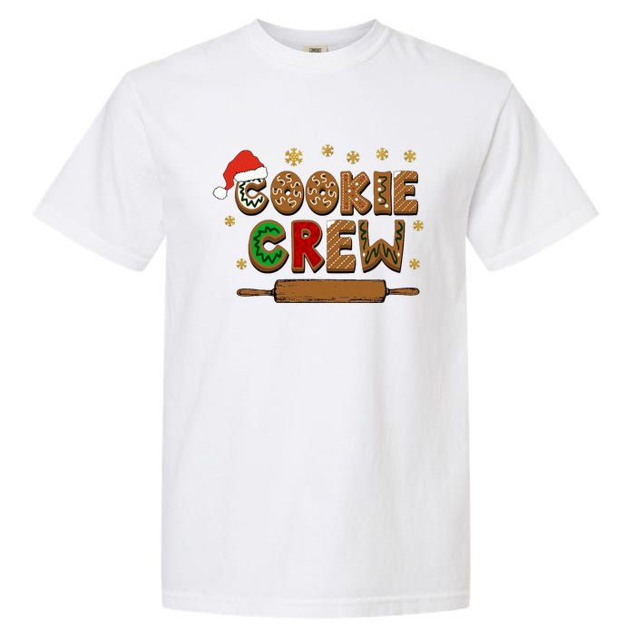 Merry Christmas Cookie Baking Crew Ginger Team Baker Gifts Garment-Dyed Heavyweight T-Shirt