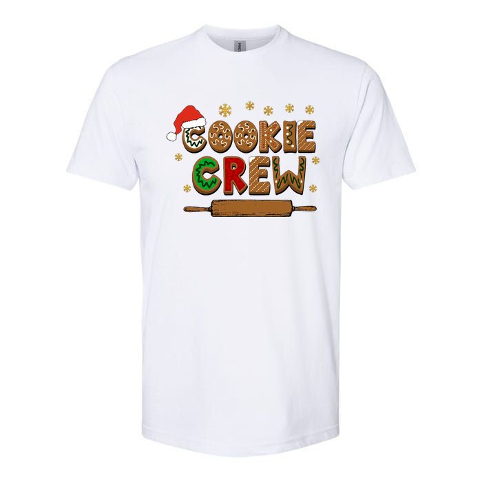 Merry Christmas Cookie Baking Crew Ginger Team Baker Gifts Softstyle CVC T-Shirt