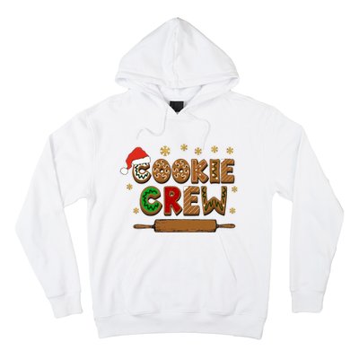 Merry Christmas Cookie Baking Crew Ginger Team Baker Gifts Hoodie