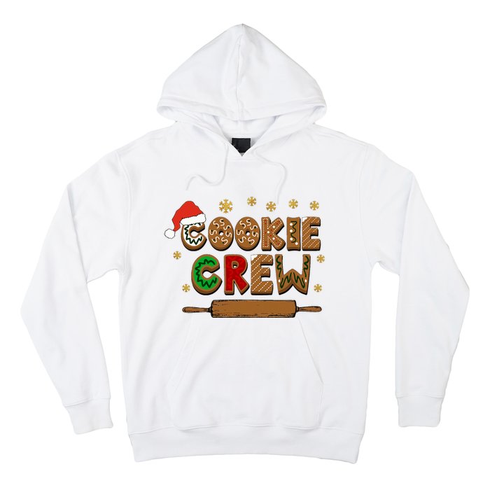 Merry Christmas Cookie Baking Crew Ginger Team Baker Gifts Hoodie