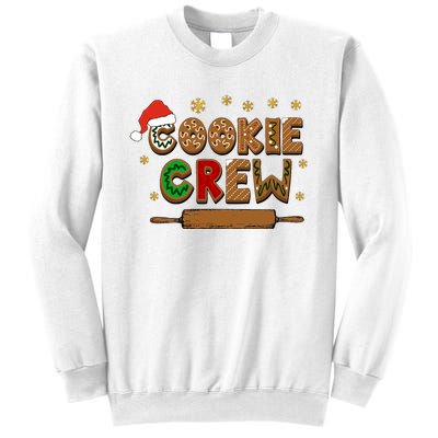 Merry Christmas Cookie Baking Crew Ginger Team Baker Gifts Sweatshirt