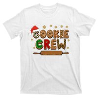 Merry Christmas Cookie Baking Crew Ginger Team Baker Gifts T-Shirt