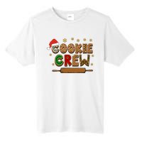 Merry Christmas Cookie Baking Crew Ginger Team Baker Gifts Tall Fusion ChromaSoft Performance T-Shirt