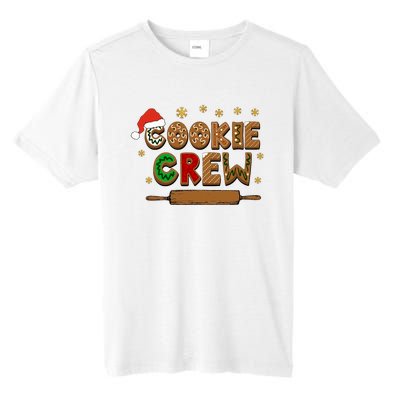 Merry Christmas Cookie Baking Crew Ginger Team Baker Gifts Tall Fusion ChromaSoft Performance T-Shirt