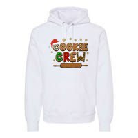 Merry Christmas Cookie Baking Crew Ginger Team Baker Gifts Premium Hoodie