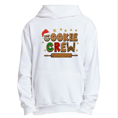 Merry Christmas Cookie Baking Crew Ginger Team Baker Gifts Urban Pullover Hoodie