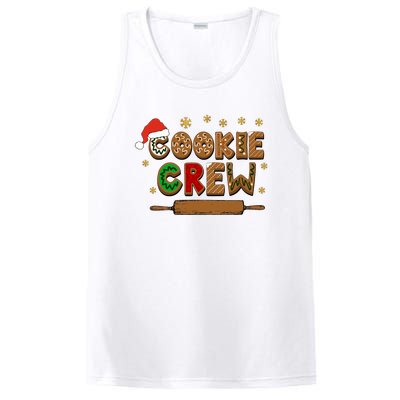 Merry Christmas Cookie Baking Crew Ginger Team Baker Gifts PosiCharge Competitor Tank