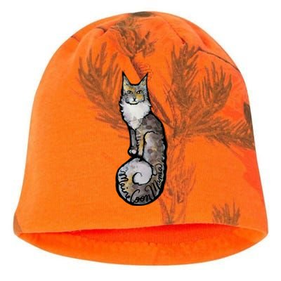 Maine Coon Cat Dilute Calico Maine Coon Mama Great Gift Kati - Camo Knit Beanie