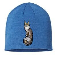 Maine Coon Cat Dilute Calico Maine Coon Mama Great Gift Sustainable Beanie