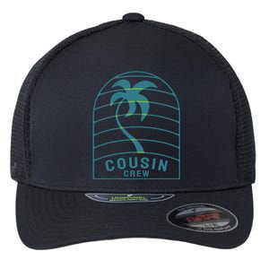 Matching Cousin Crew Family Vacation Road Trip Cousins Gift Flexfit Unipanel Trucker Cap