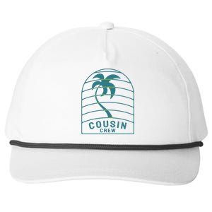 Matching Cousin Crew Family Vacation Road Trip Cousins Gift Snapback Five-Panel Rope Hat