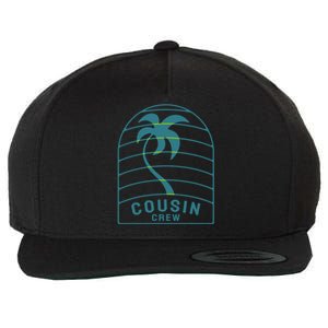 Matching Cousin Crew Family Vacation Road Trip Cousins Gift Wool Snapback Cap