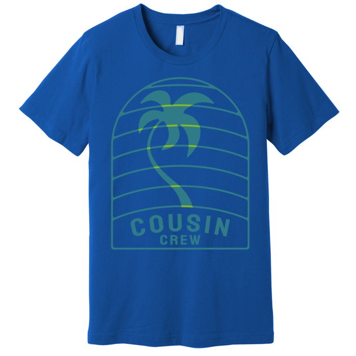 Matching Cousin Crew Family Vacation Road Trip Cousins Gift Premium T-Shirt