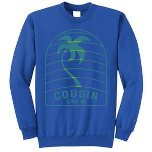 Matching Cousin Crew Family Vacation Road Trip Cousins Gift Tall Sweatshirt