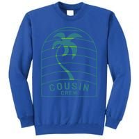 Matching Cousin Crew Family Vacation Road Trip Cousins Gift Tall Sweatshirt