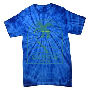 Matching Cousin Crew Family Vacation Road Trip Cousins Gift Tie-Dye T-Shirt