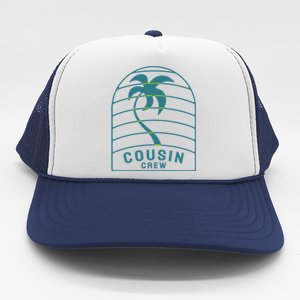 Matching Cousin Crew Family Vacation Road Trip Cousins Gift Trucker Hat