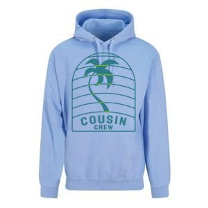 Matching Cousin Crew Family Vacation Road Trip Cousins Gift Unisex Surf Hoodie