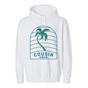 Matching Cousin Crew Family Vacation Road Trip Cousins Gift Garment-Dyed Fleece Hoodie