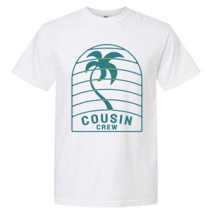 Matching Cousin Crew Family Vacation Road Trip Cousins Gift Garment-Dyed Heavyweight T-Shirt