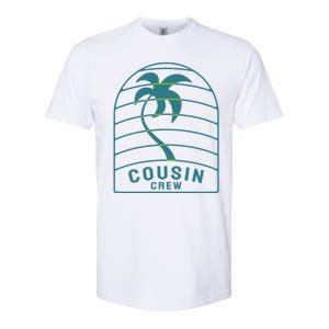 Matching Cousin Crew Family Vacation Road Trip Cousins Gift Softstyle CVC T-Shirt