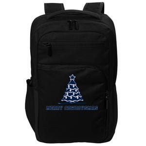 Merry Cowboysmas Christmas For Cowboys Lovers Impact Tech Backpack