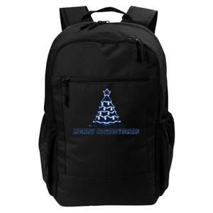 Merry Cowboysmas Christmas For Cowboys Lovers Daily Commute Backpack