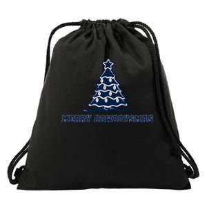 Merry Cowboysmas Christmas For Cowboys Lovers Drawstring Bag