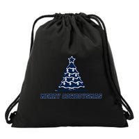 Merry Cowboysmas Christmas For Cowboys Lovers Drawstring Bag