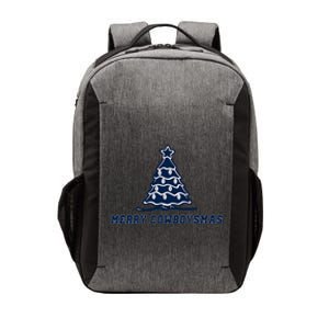 Merry Cowboysmas Christmas For Cowboys Lovers Vector Backpack