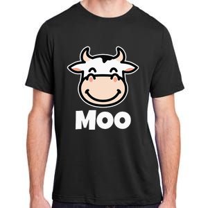 MOO Cows Cow Lover Adult ChromaSoft Performance T-Shirt