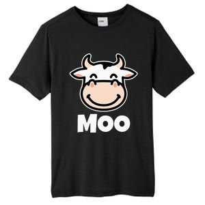 MOO Cows Cow Lover Tall Fusion ChromaSoft Performance T-Shirt