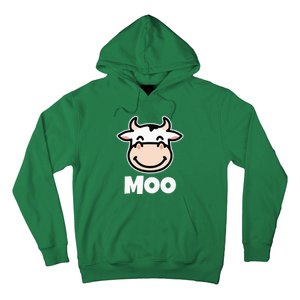 MOO Cows Cow Lover Hoodie