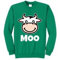 MOO Cows Cow Lover Sweatshirt