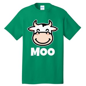 MOO Cows Cow Lover Tall T-Shirt