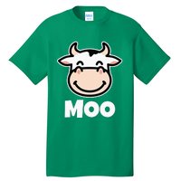 MOO Cows Cow Lover Tall T-Shirt