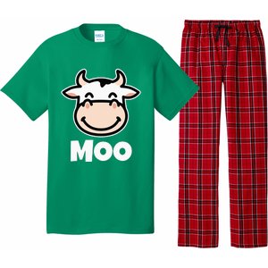 MOO Cows Cow Lover Pajama Set