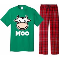 MOO Cows Cow Lover Pajama Set