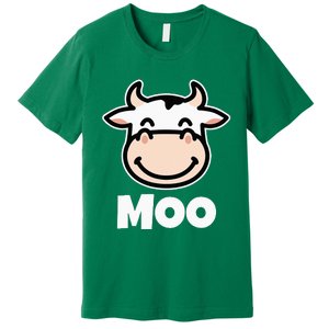 MOO Cows Cow Lover Premium T-Shirt