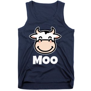 MOO Cows Cow Lover Tank Top