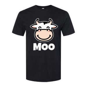 MOO Cows Cow Lover Softstyle CVC T-Shirt