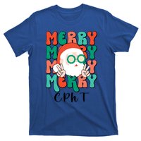 Merry Cpht Christmas Certified Pharmacy Technician Xmas Gift T-Shirt