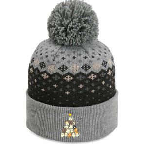 Merry Catmas Cute Cat Lover Christmas The Baniff Cuffed Pom Beanie