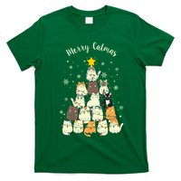 Merry Catmas Cute Cat Lover Christmas T-Shirt