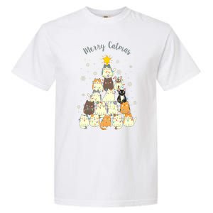 Merry Catmas Cute Cat Lover Christmas Garment-Dyed Heavyweight T-Shirt