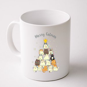 Merry Catmas Cute Cat Lover Christmas Coffee Mug