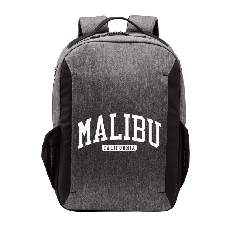 Malibu California CA College Vector Backpack